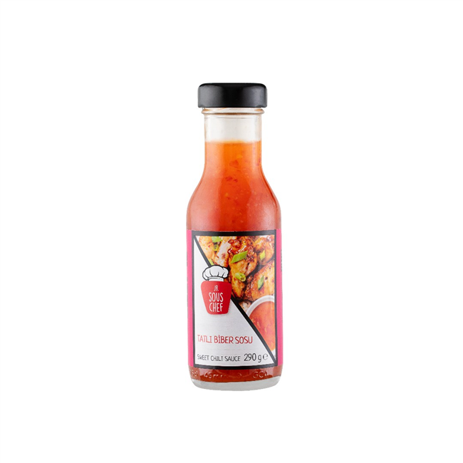 JR.SC SWEET CHILI TATLI BIBER SOSU 290ML