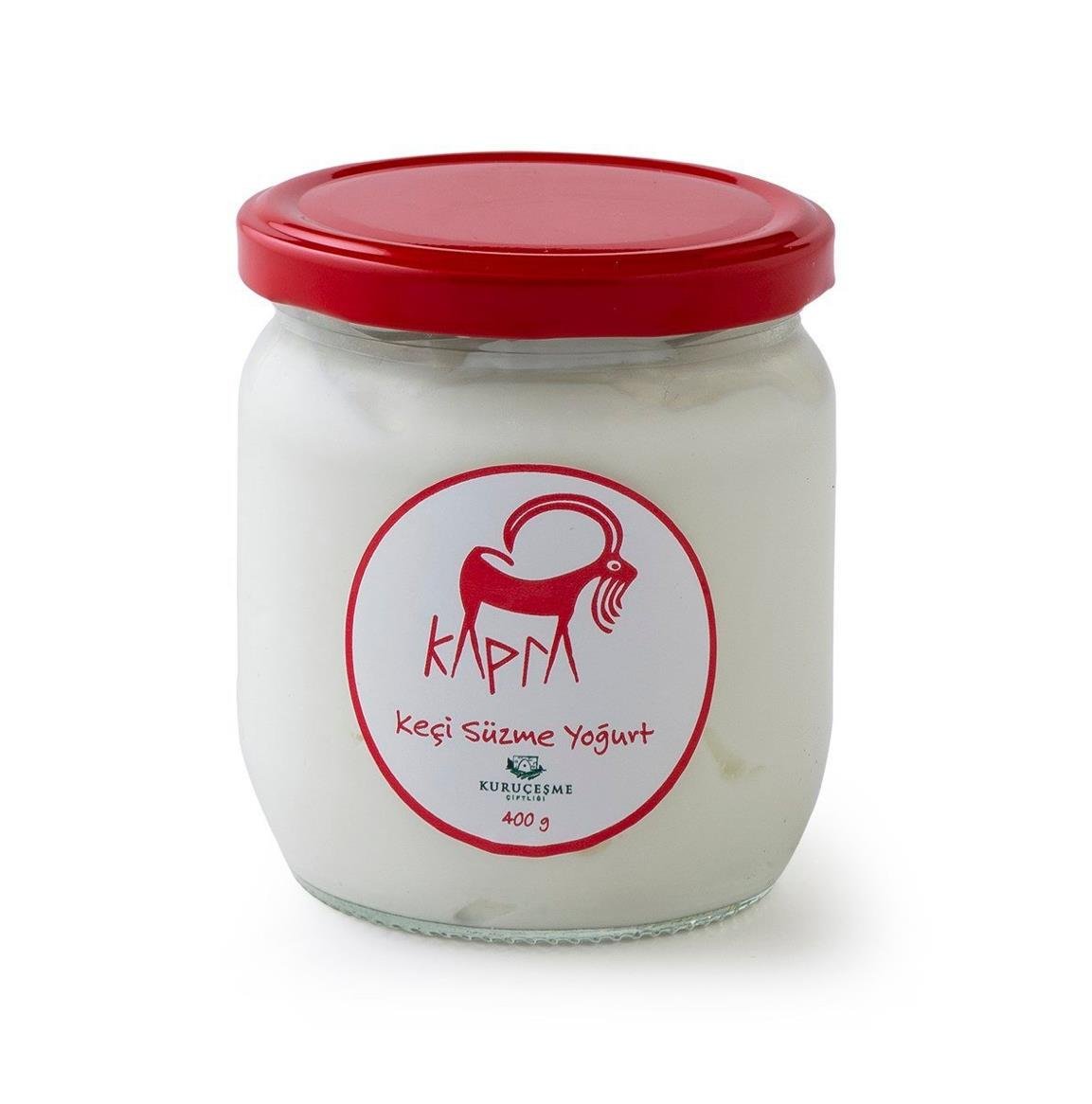 KAPRA KECI SUZME YOGURT 400GR CAM