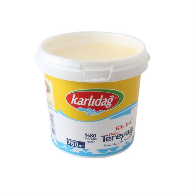KARLIDAG TUZLU KOY TEREYAG 750 GR