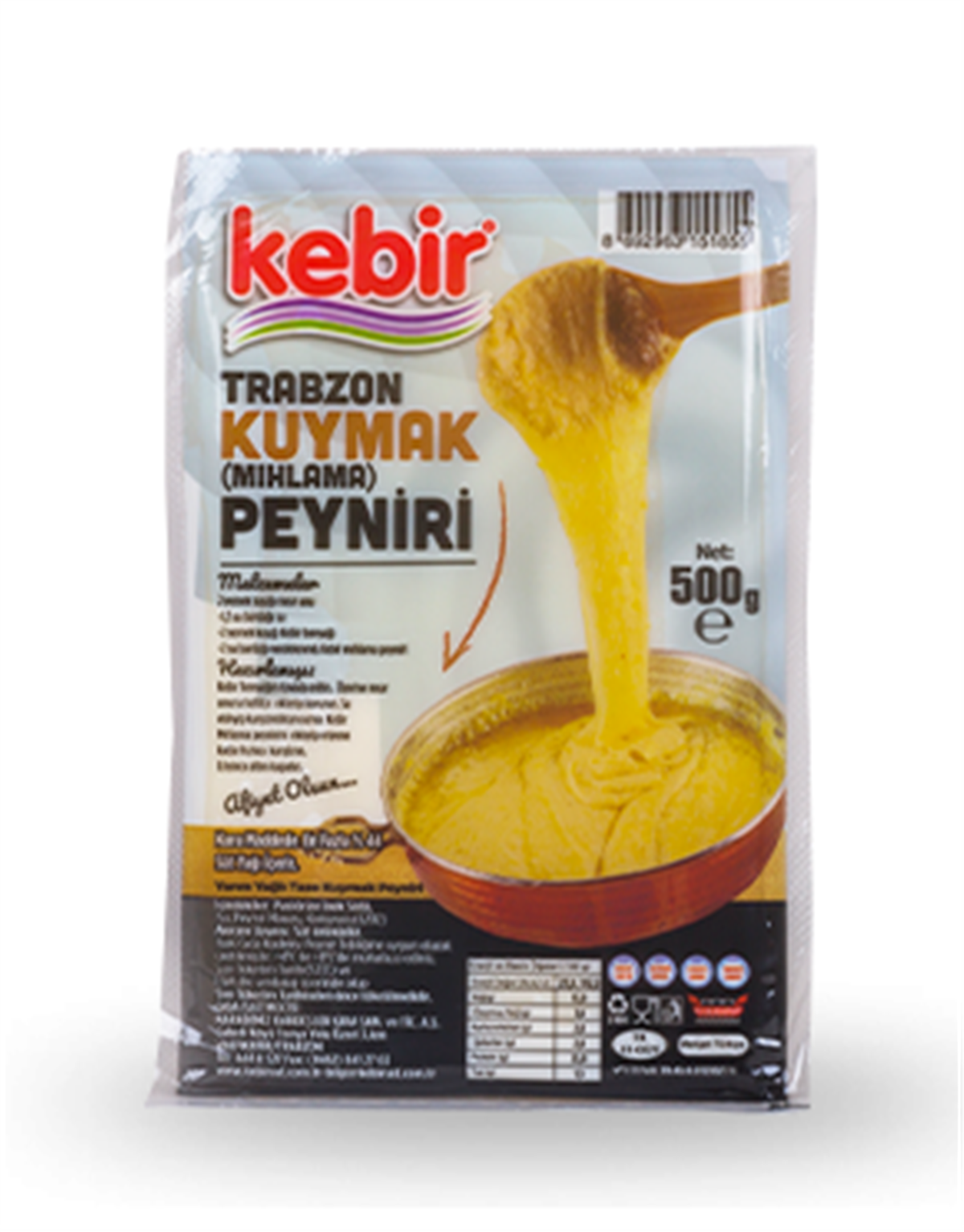 KEBIR KUYMAK PEYNIRI 500GR