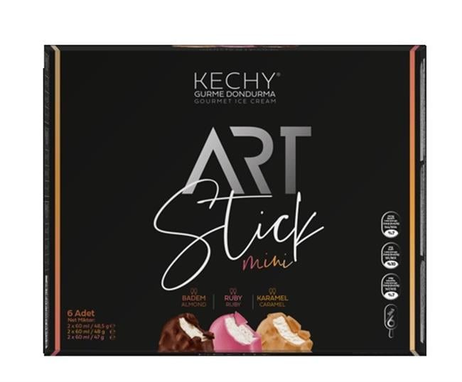 KECHY GURME STICK BAD.KAR.RUBY 6 LI