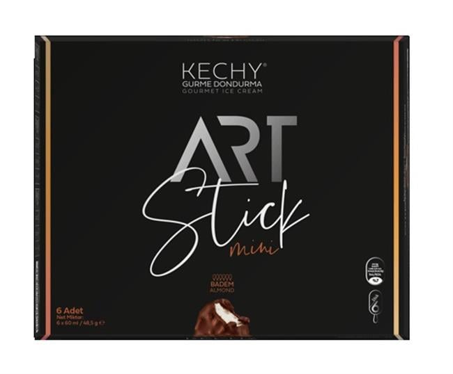 KECHY GURME STICK BADEMLI 6 LI
