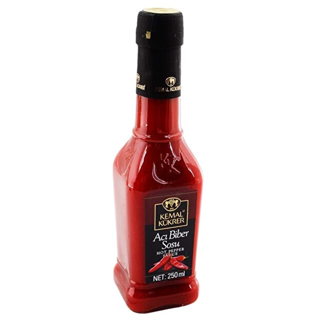 KEMAL KUKRER CAM ACI BIBER SOSU 250ML