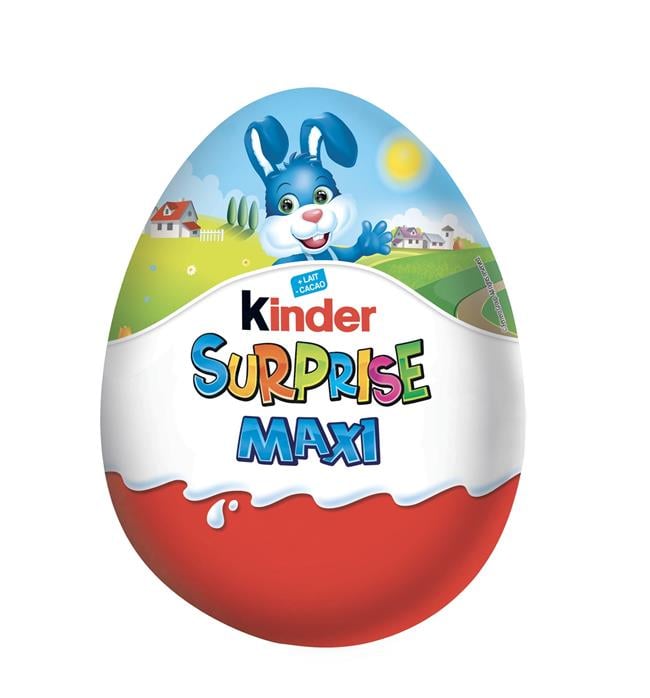 KINDER SURPRISE MAXI 100GR