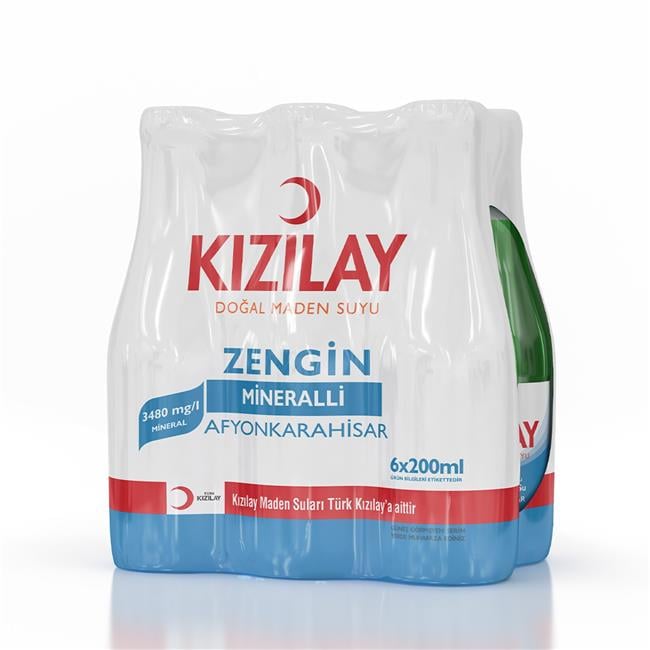 KIZILAY SODA 200-6