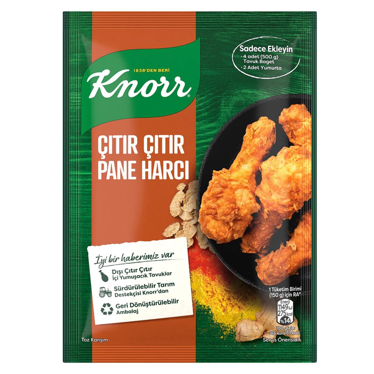 KNORR CITIR PANE HARCI