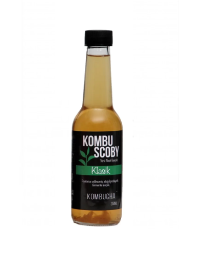 KOMBUSCOBY KLASIK KOMBUCHA 250ML