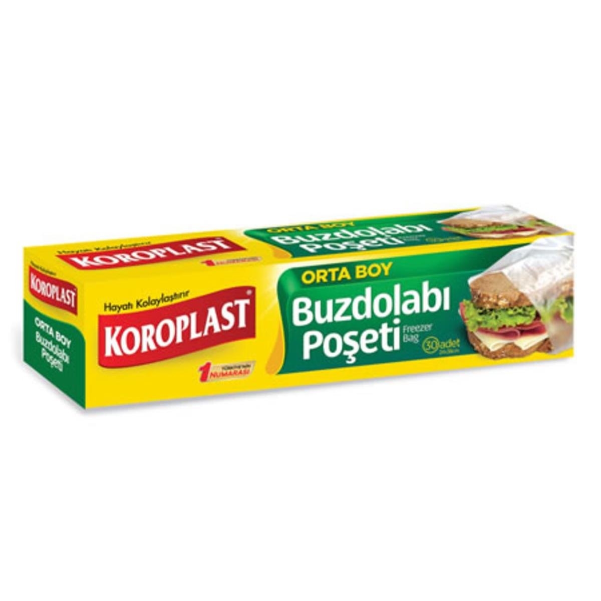 KOROPLAST ORTA BOY BUZDOLABI POSETI