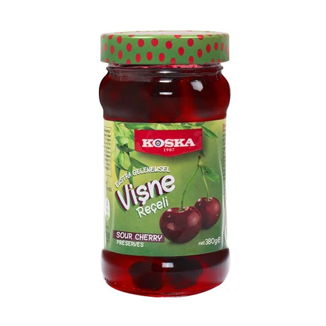 KOSKA VISNE RECELI 380GR