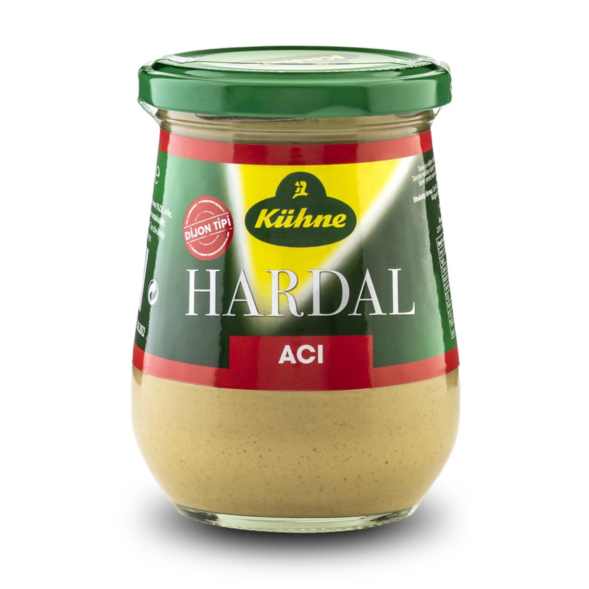 KUHNE ACI HARDAL DIJON 250 ML