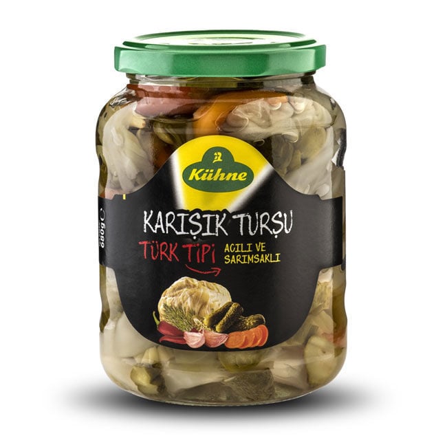 KUHNE TURK TIPI KARISIK 720CC