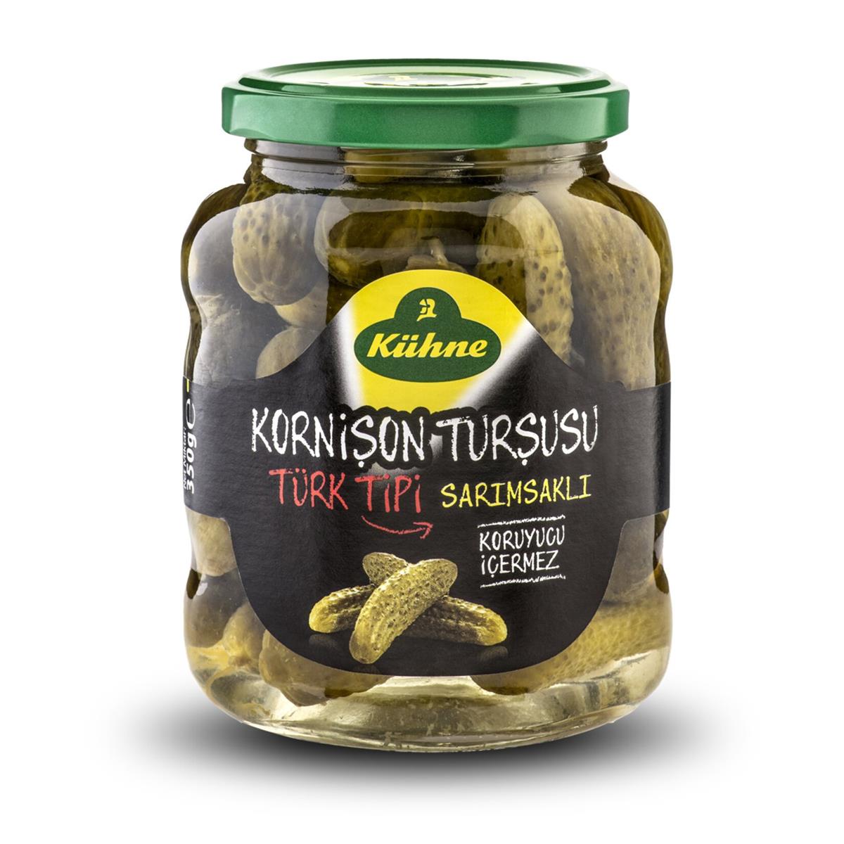 KUHNE TURK TIPI KORNISON 370ML CAM
