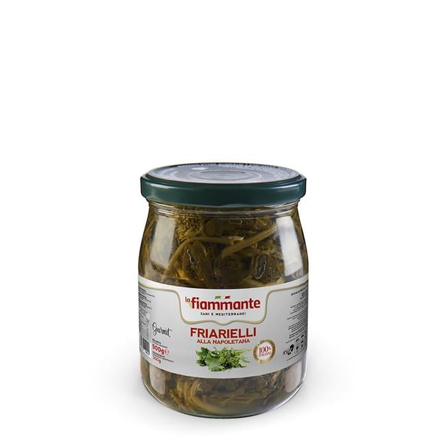 LA FİAMMANTE FRIARIELLI BROCCOLI 500GR