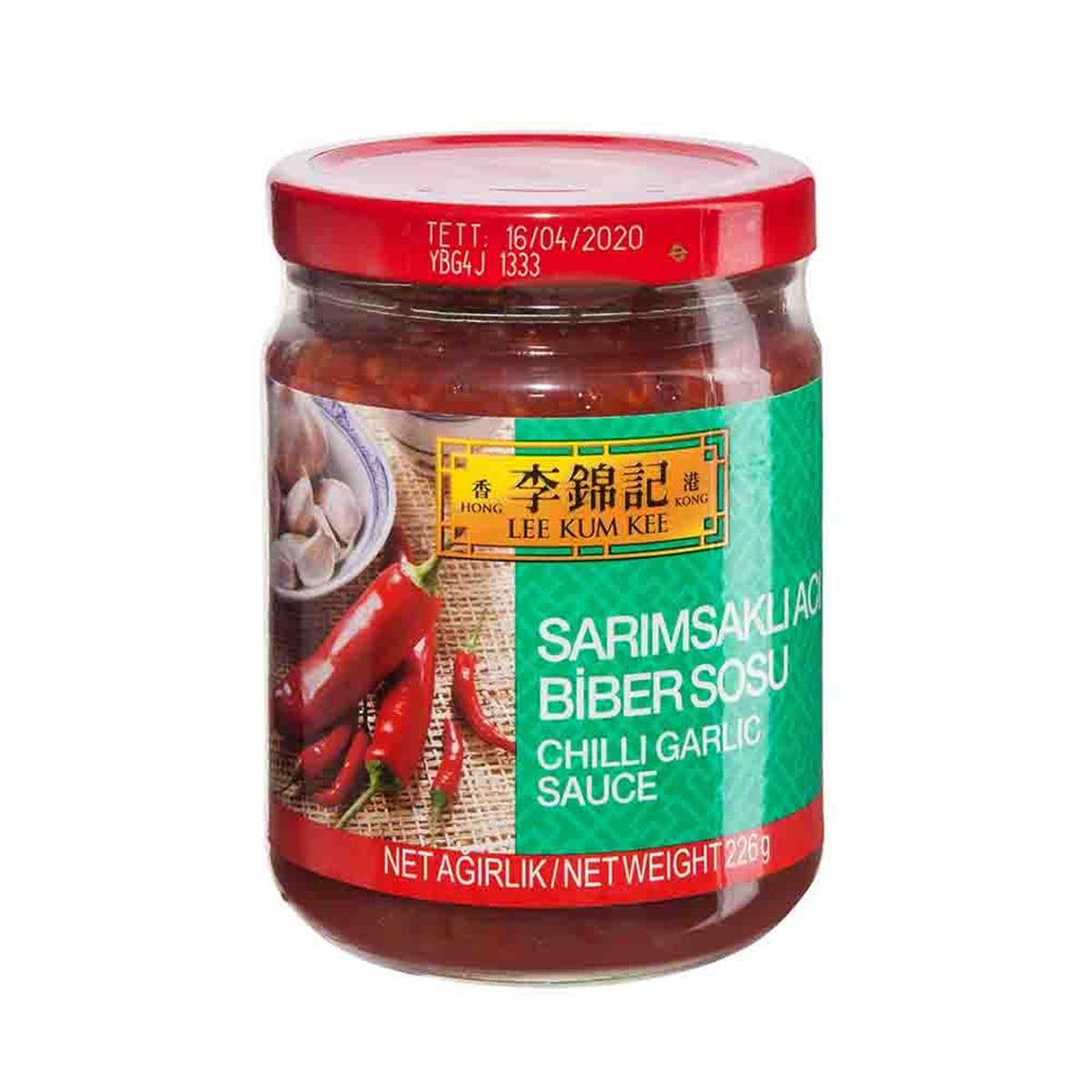 LEE KUM KEE SARIMSAKLI ACI BIBER SOS 226G