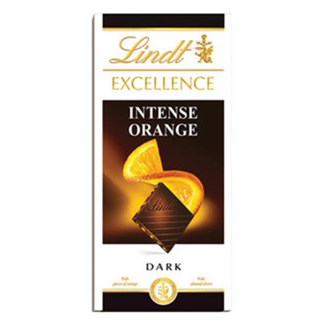 LINDT EXCELLENCE 100GR DARK ORANGE