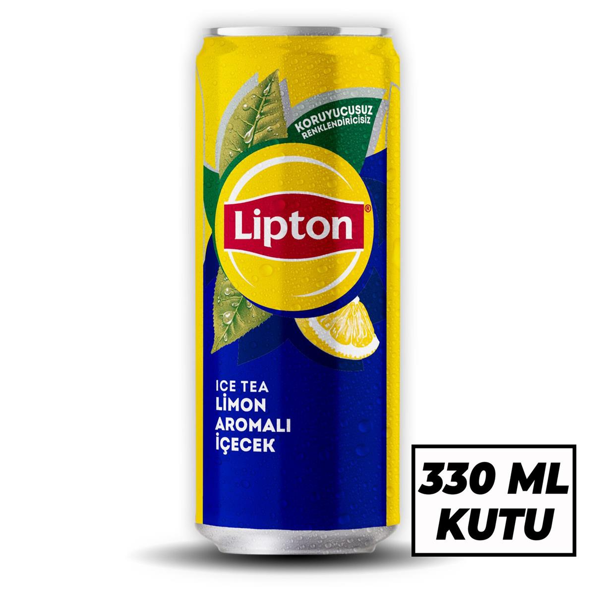 LIPTON ICE TEA 330ML LIMON