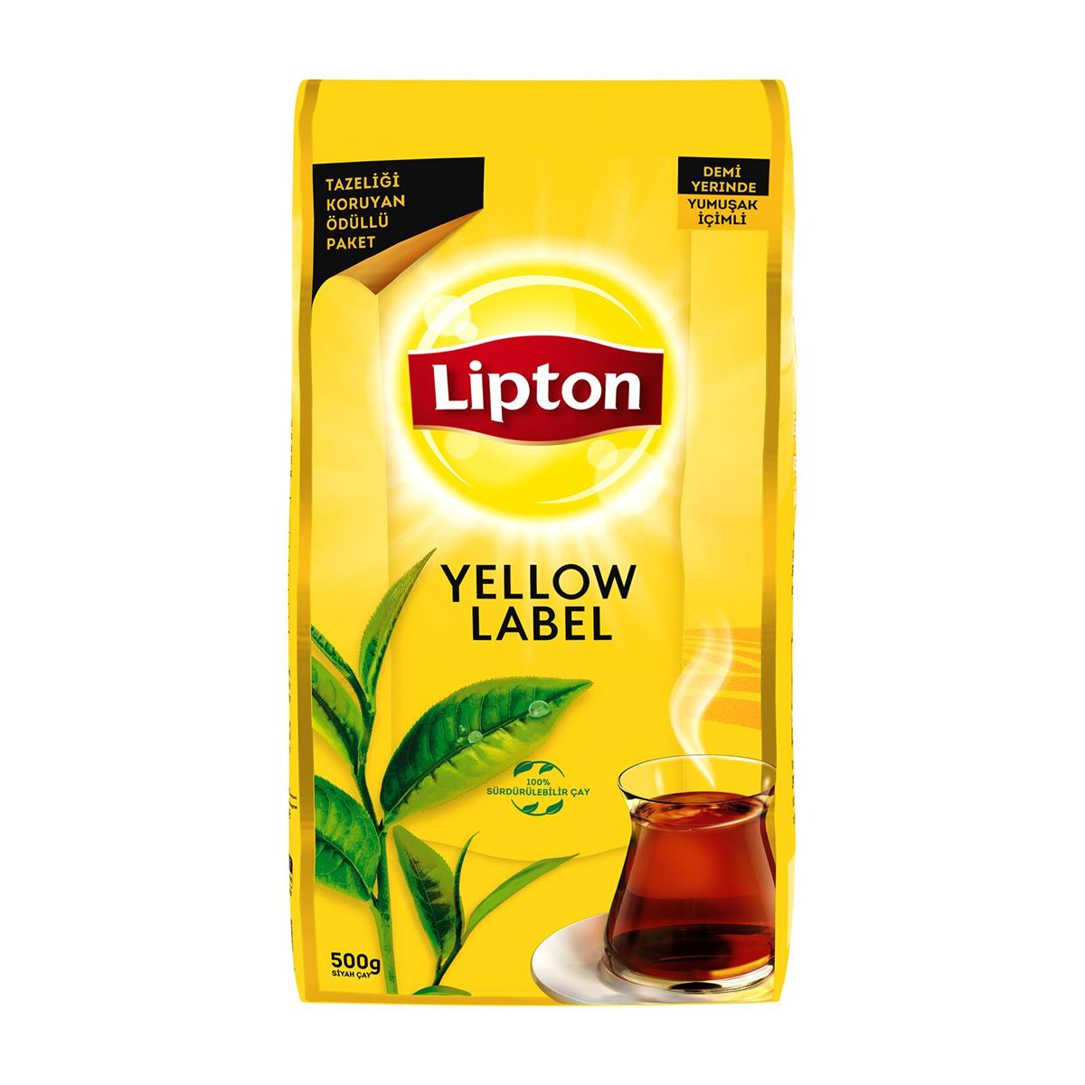 LIPTON YELLOW LABEL 500 GR SIYAH