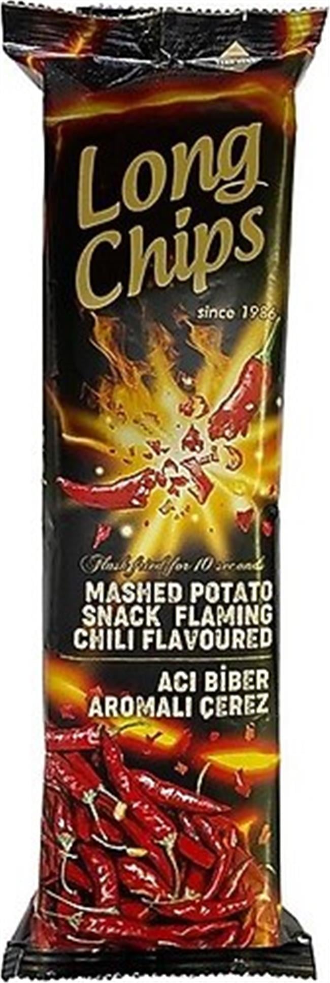 LONG CHIPS ACI BIBERLI 75GR