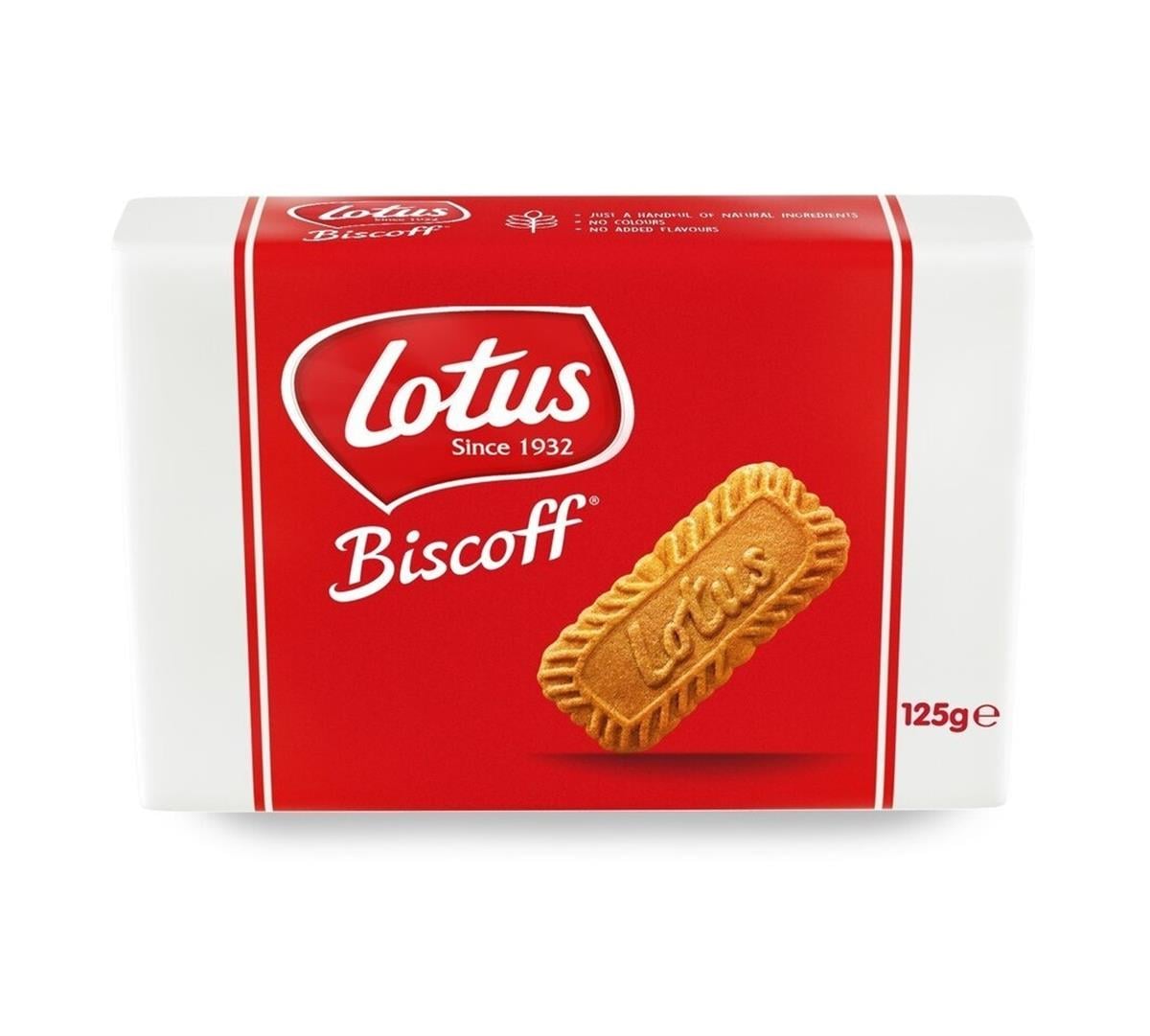 LOTUS BISKUVI 125 GR