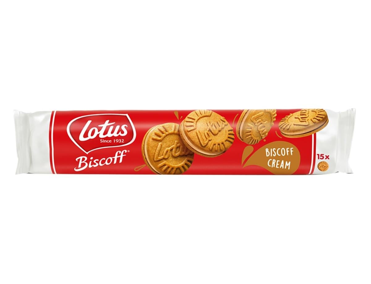 LOTUS SANDW BIS CREAM 150 GR