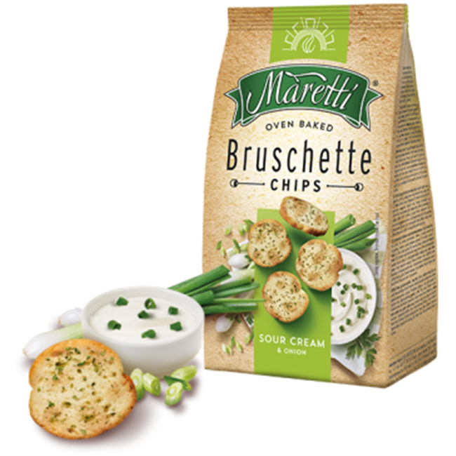 MARETTI SOUR CREAM&ONION 70GR