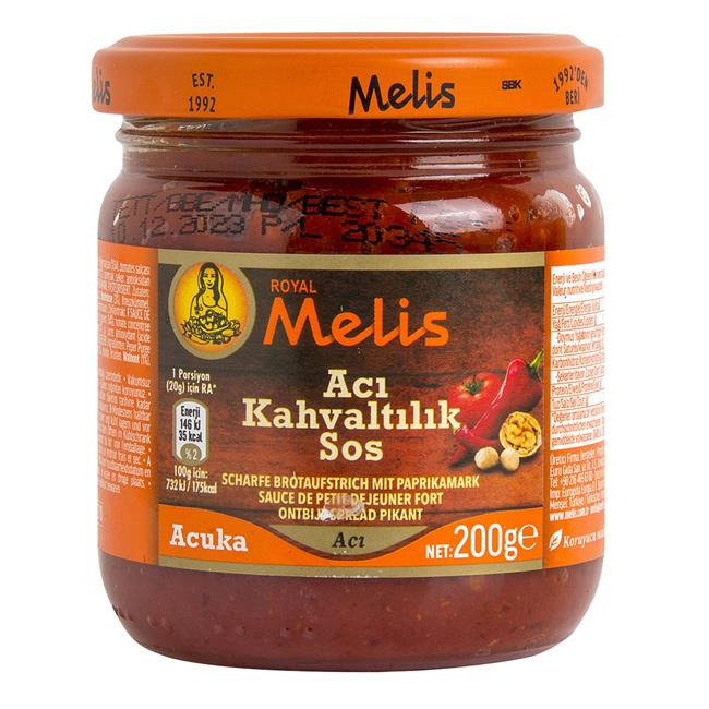 MELIS ACI KAHVALTILIK SOS 200 ML