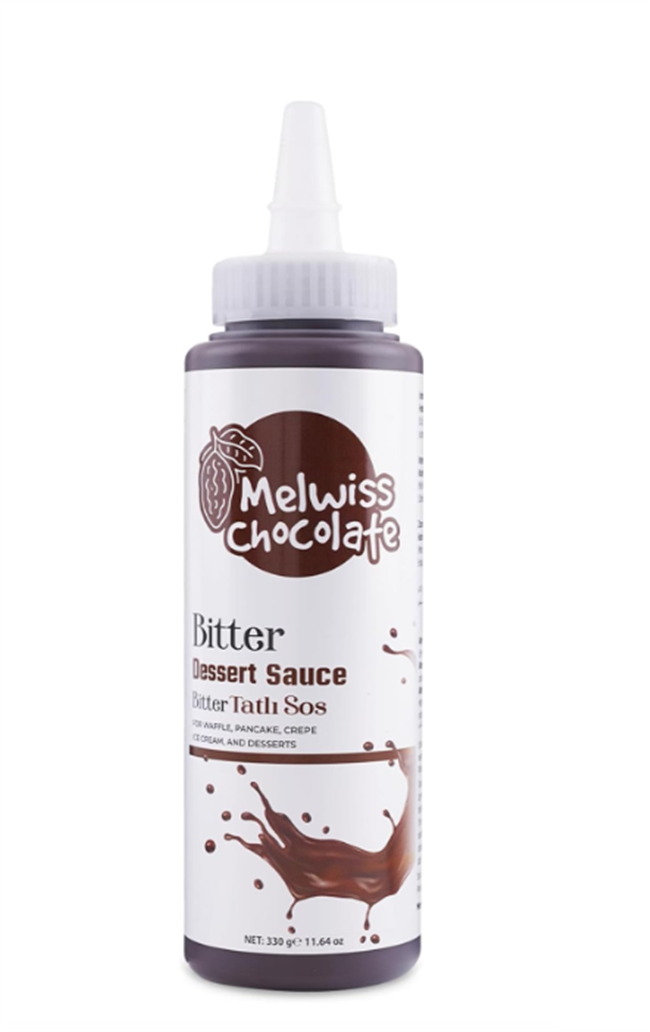 MELWISS BITTER TATLI CHOCOLATE SOS 330GR