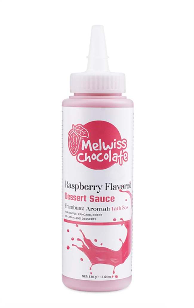 MELWISS FRAMBUAZ TATLI CHOCOLATE SOS 330GR