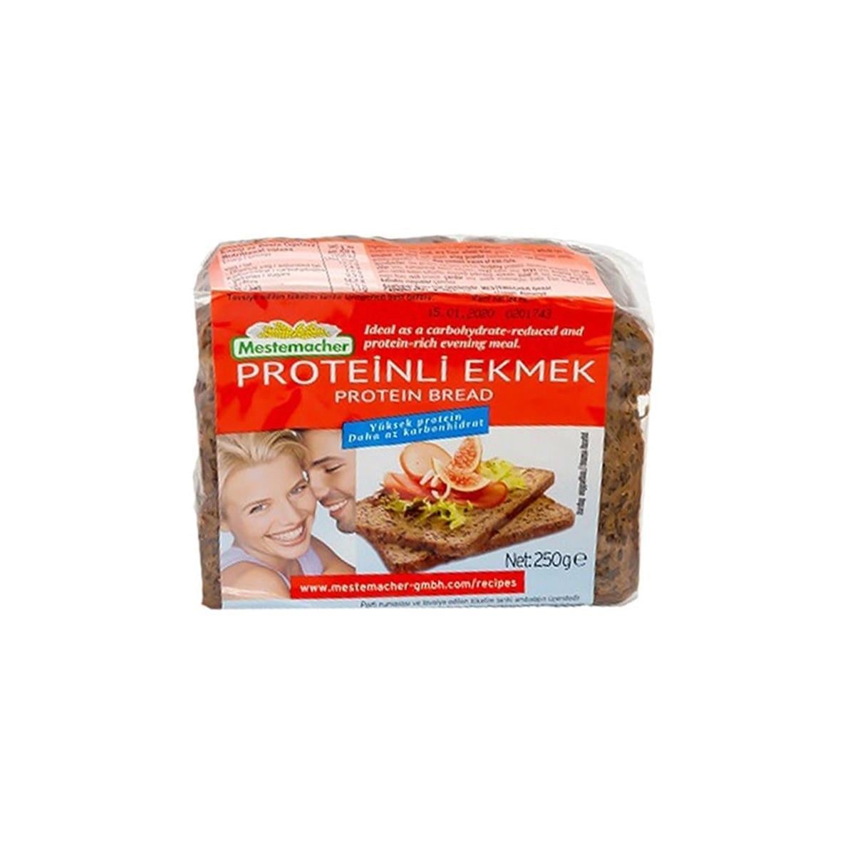 MESTEMACHER PROTEINLI EKMEK 250 GR
