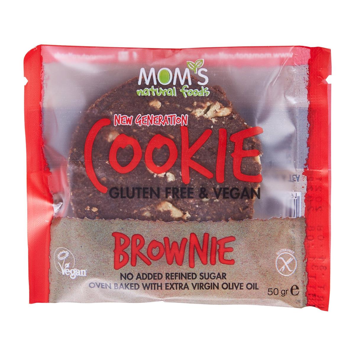 MOMS COOKIE BROWNIE 50 GR