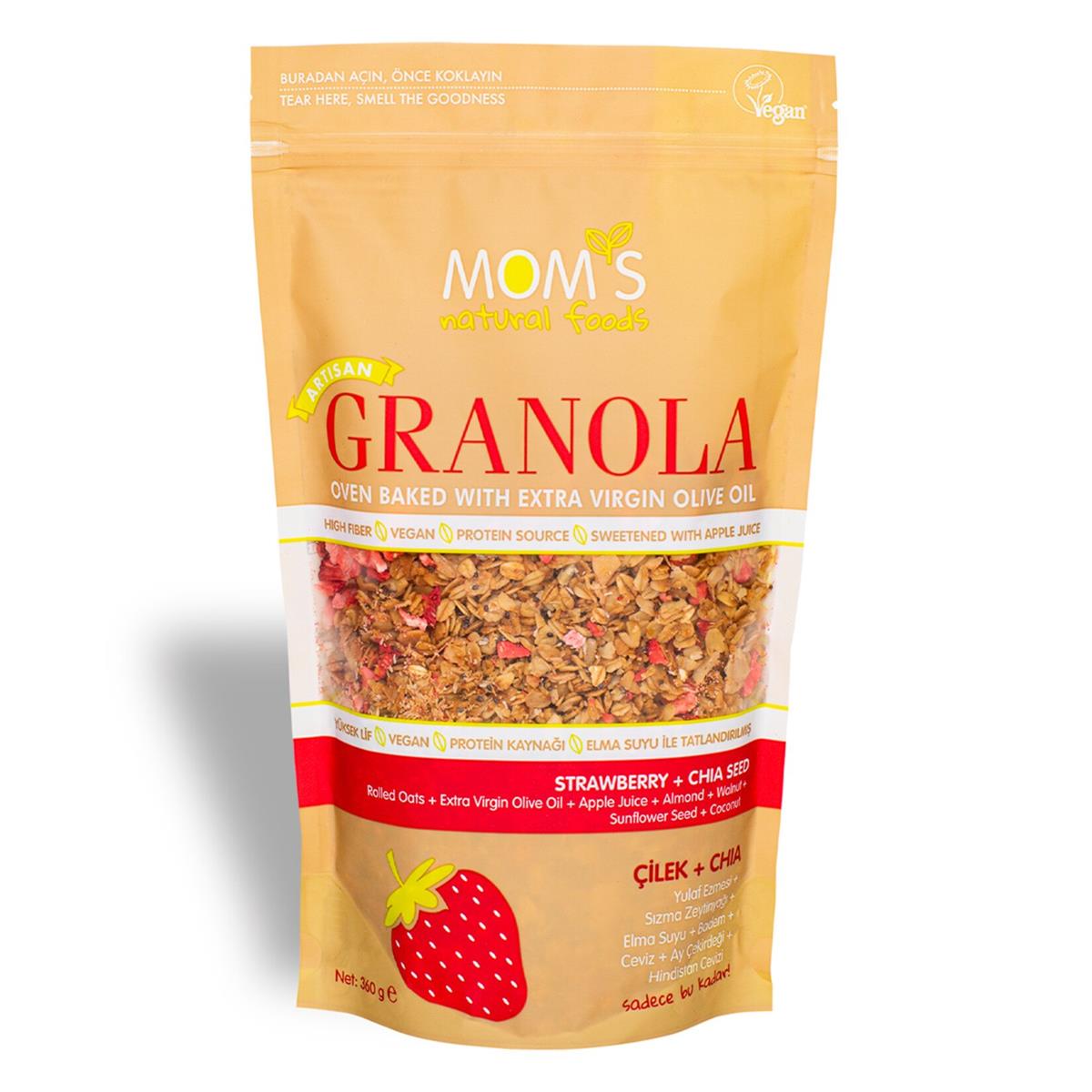 MOMS GRANOLA CILEK CHIA 360 GR