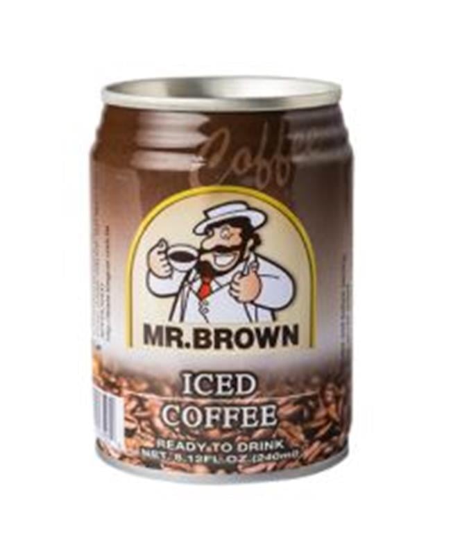 MR.BROWN KAHVELI ICECEK 240ML