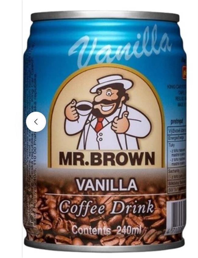 MR.BROWN VANILYA AROMALI ICECEK 240ML