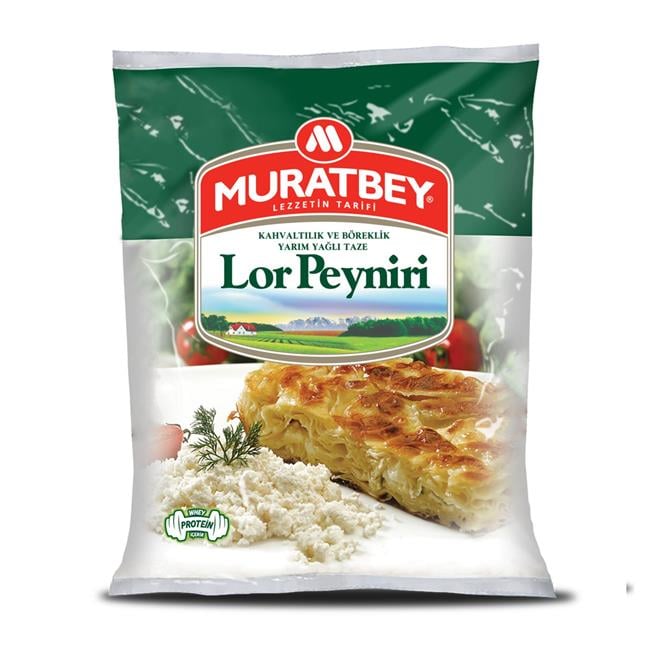 MURATBEY LOR PEYNİRİ 500 GR