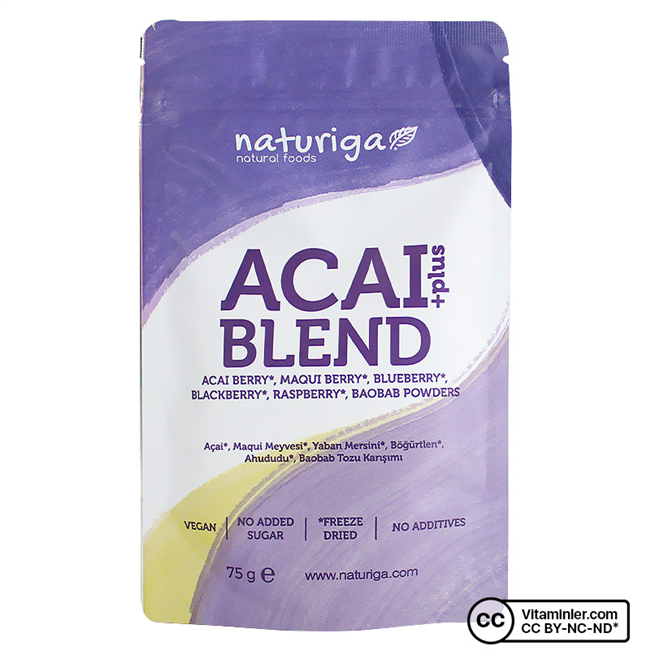 NATURIGA ACAİ PLUS KARISIMI 75 GR