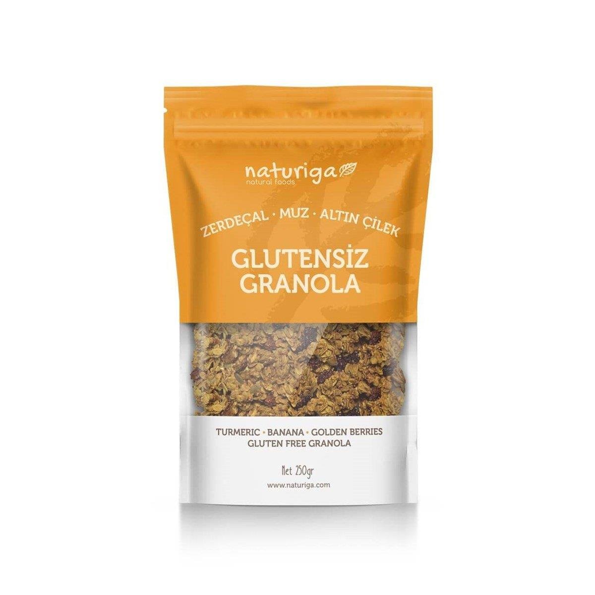NATURIGA ORG.GRANOLA(ZERDECALLI) 250 GR