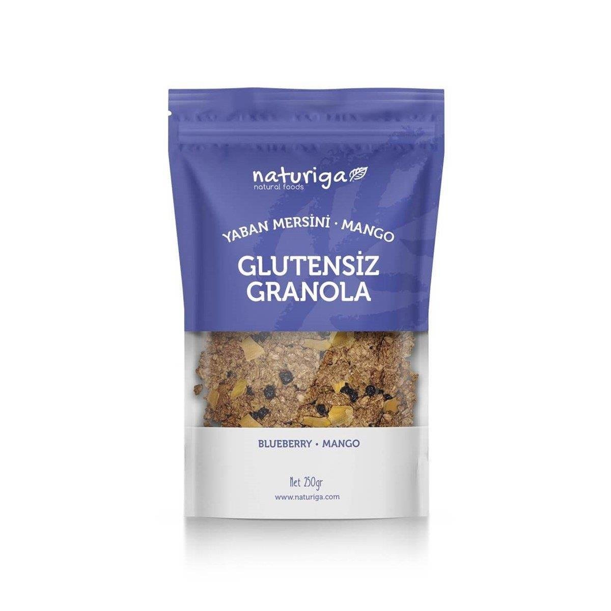 NATURIGA ORG.GRANOLA(YABAN MERSINLI) 250 GR
