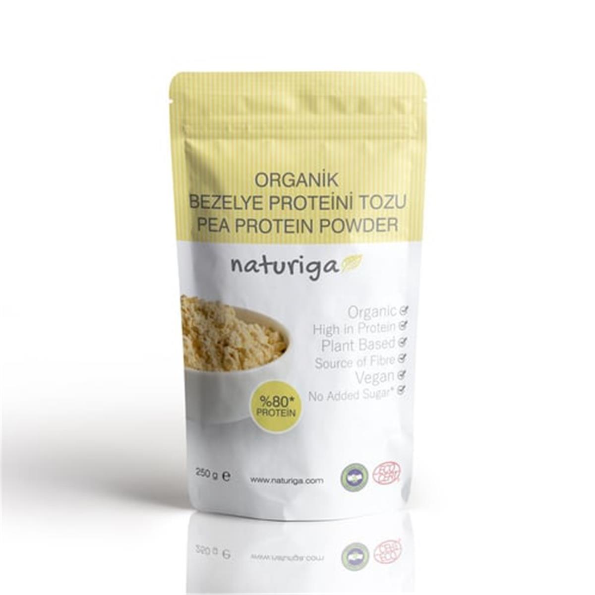 NATURIGA ORG PURE PROTEIN(BEZELYE) TOZU 100GR