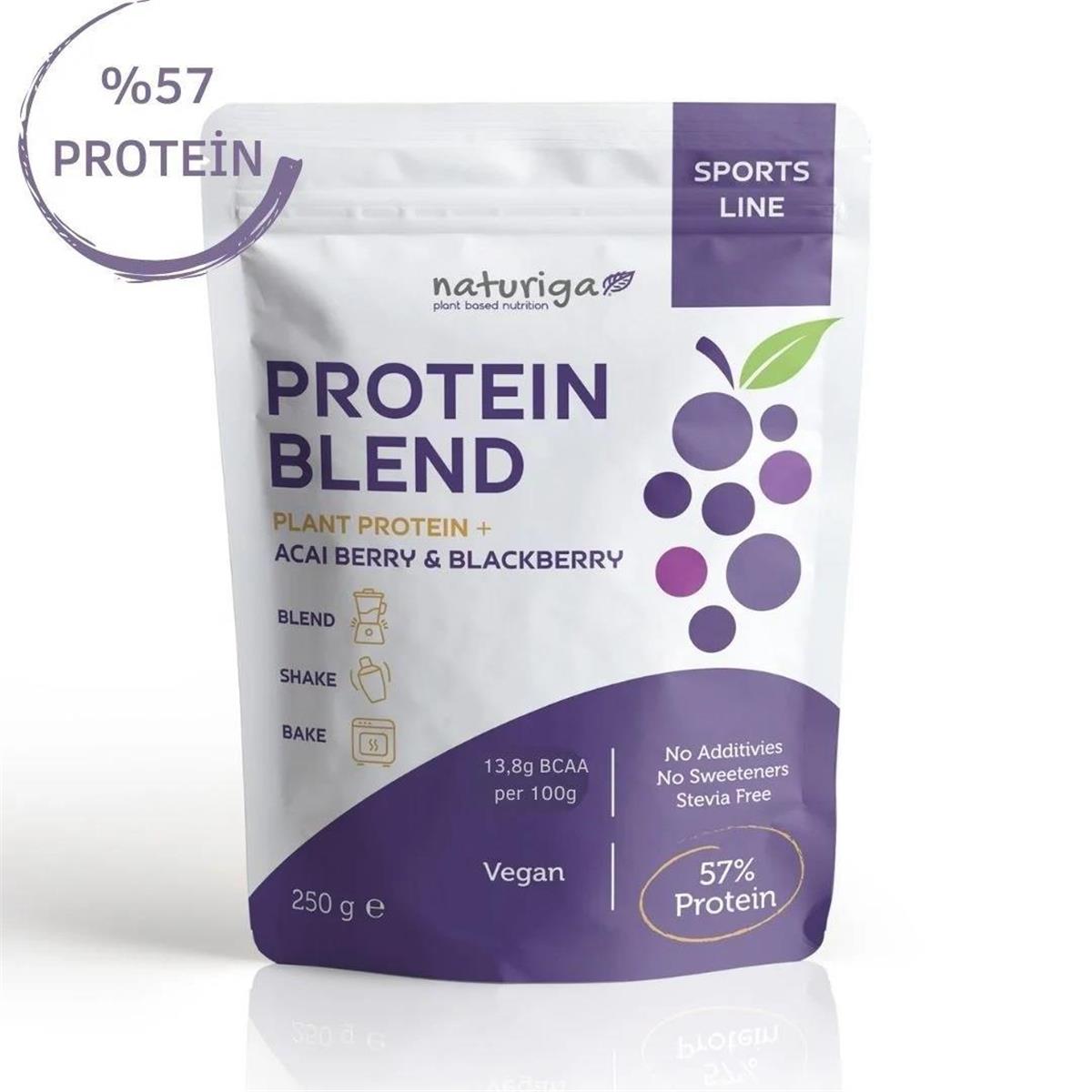 NATURIGA ORG PURE PROTEIN(BEZELYE+BERR) TOZU 100GR