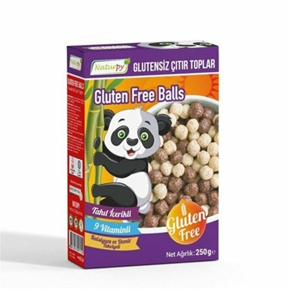 NATURPY GLUTENSIZ CITIR TOPLAR 250 GR