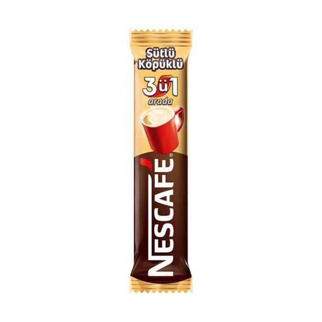 NESCAFE 3 U 1 ARADA SUTLU KOPUKLU 18GR
