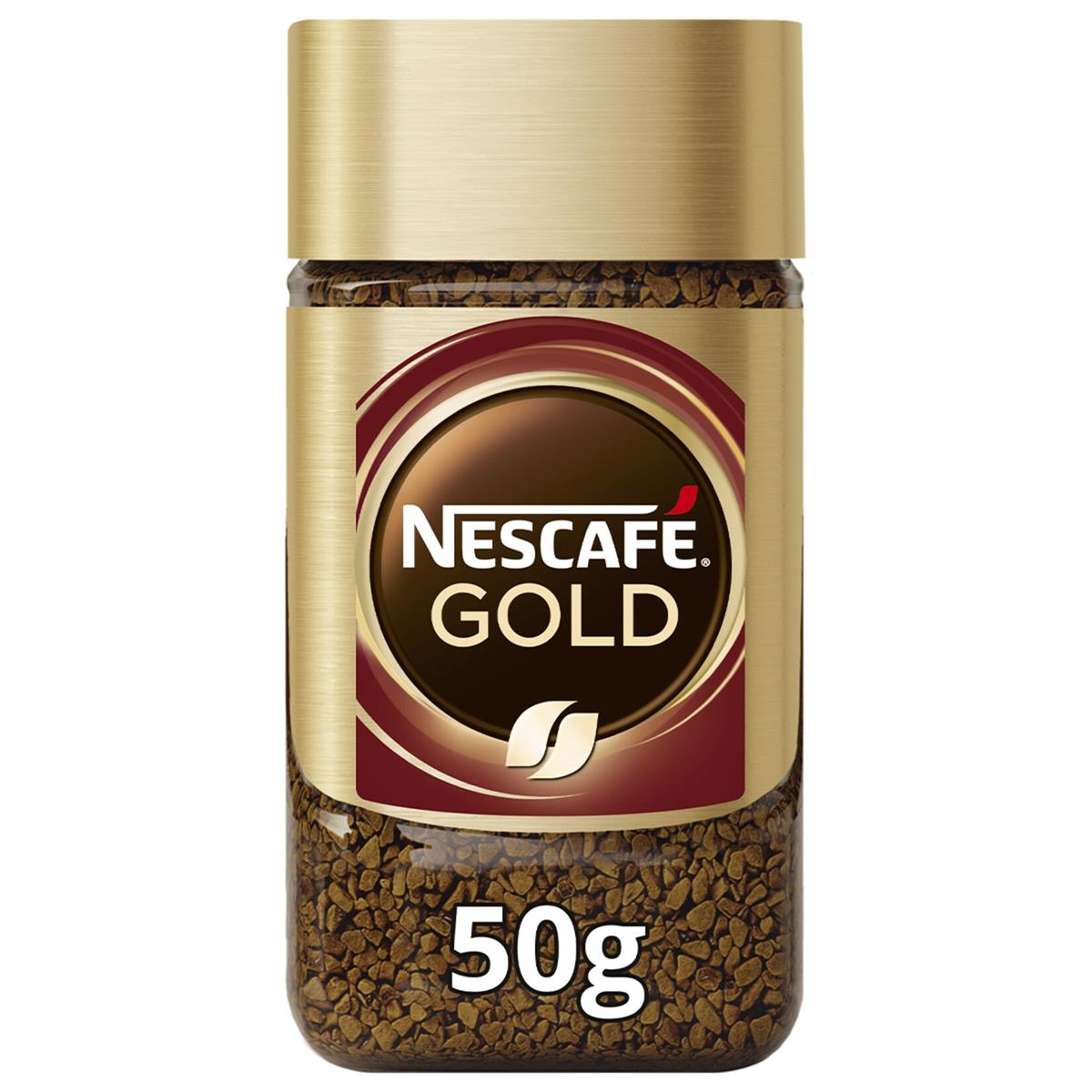 NESCAFE GOLD KAV.50 GR