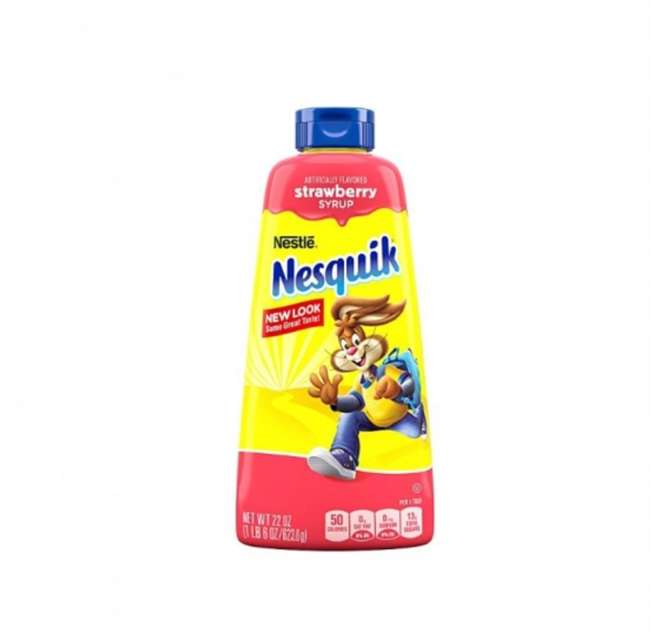 NESGUIK STRAWBERRY SYRUP 623GR
