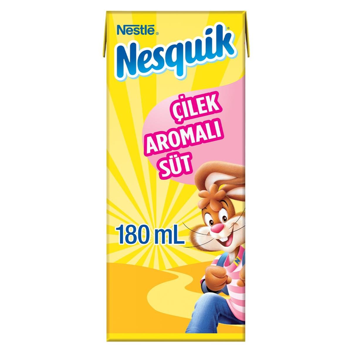NESQUIK 180 ML CILEKLI