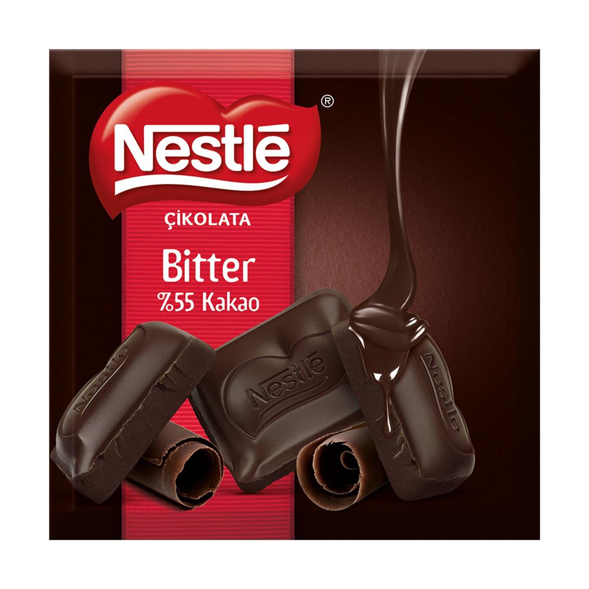 NESTLE BITTE KARE 55 KAKAO 60 GR