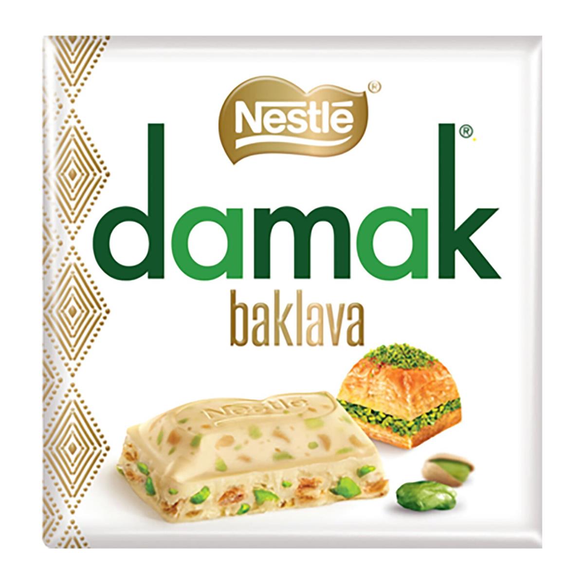 NESTLE DAMAK BAKLAVA  60 GR
