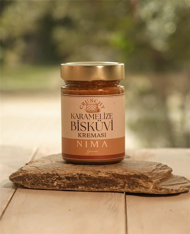 NIMA KARAMELIZE BISK. KREMASI 350 GR