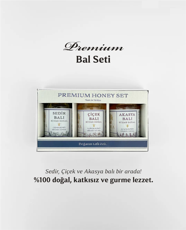 NIMA PREMIUM HONEY SET 3-135 GR