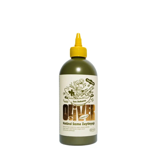 OLIVER NATURAL SIZMA ZEYTINYAGI 500 ML
