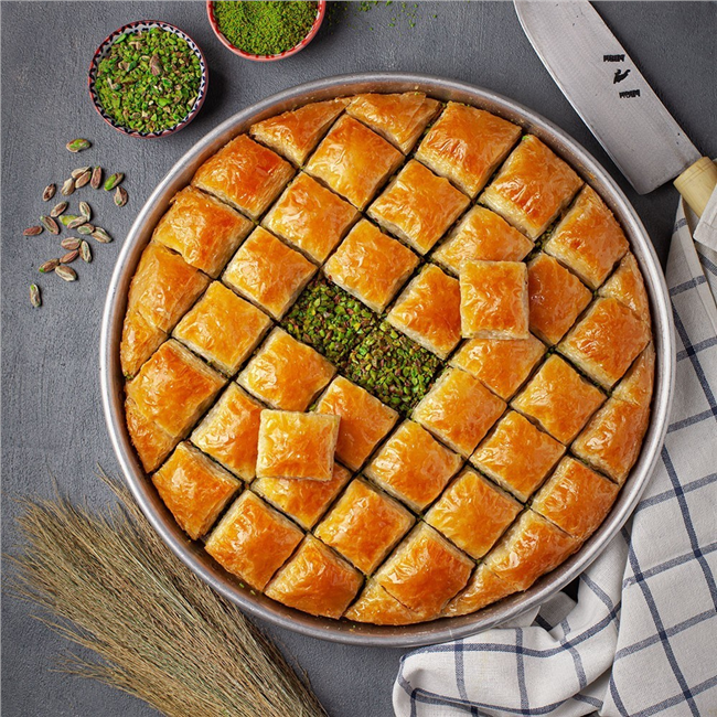 OZEL KARE BAKLAVA KG